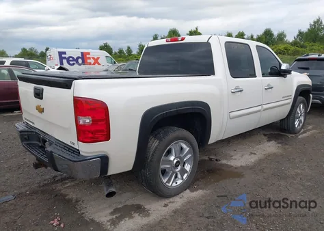 2012 Chevrolet Silverado 1500 Ltz z USA, uszkodzony, nr VIN 3GCPKTE73CG208759